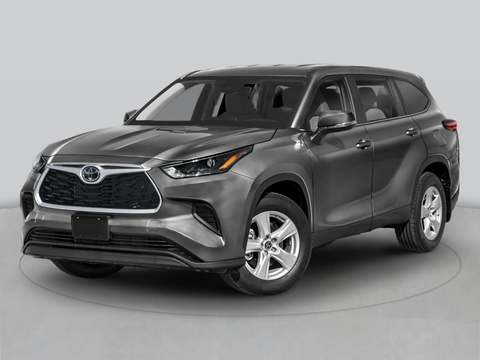 2023 Toyota Highlander.