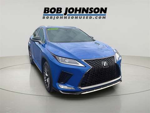 2022 Lexus RX.