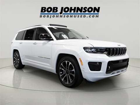 2022 Jeep Grand Cherokee.