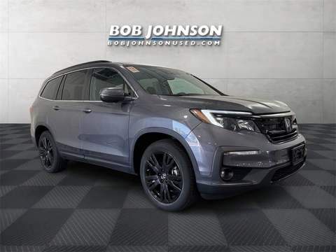 2022 Honda Pilot.