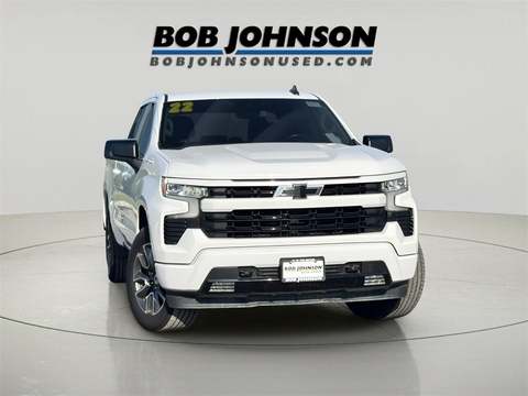 2022 Chevrolet Silverado 1500.