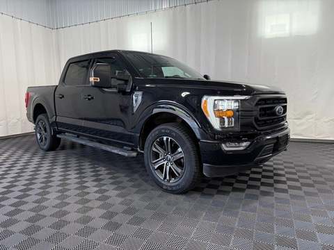 2022 Ford F-150.