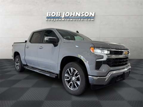 2024 Chevrolet Silverado 1500.