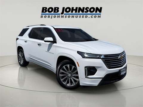 2023 Chevrolet Traverse.