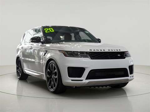 2020 Range Rover.