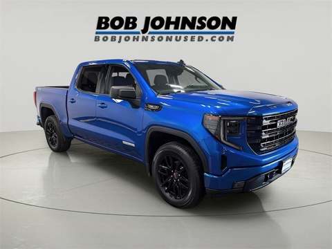 2022 GMC Sierra 1500.