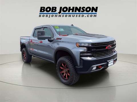 2021 Chevrolet Silverado 1500.