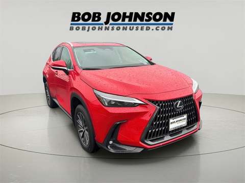2023 Lexus NX.