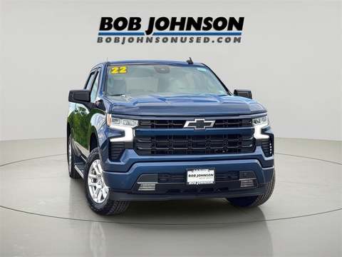 2022 Chevrolet Silverado 1500.