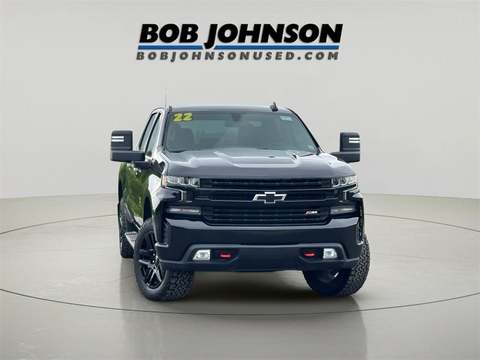 2022 Chevrolet Silverado 1500.