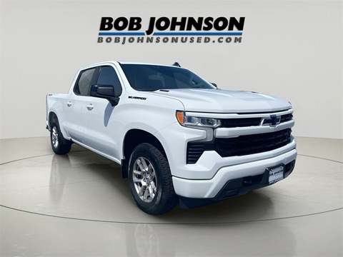 2022 Chevrolet Silverado 1500.