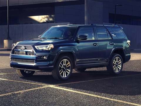 2024 Toyota 4Runner.