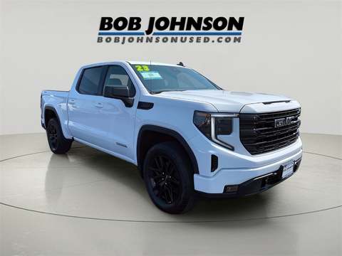 2023 GMC Sierra 1500.