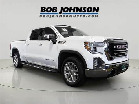 2022 GMC Sierra 1500.