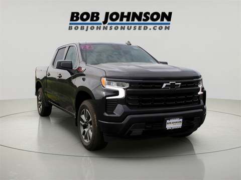 2022 Chevrolet Silverado 1500.