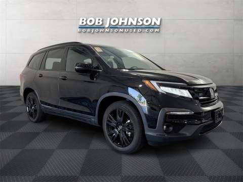 2022 Honda Pilot.
