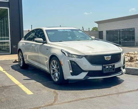 2022 Cadillac CT5.
