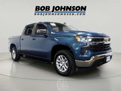 2024 Chevrolet Silverado 1500.