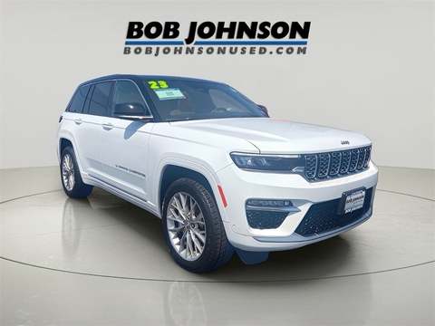 2023 Jeep Grand Cherokee.