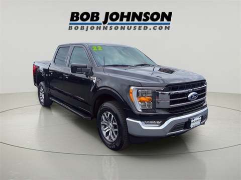 2022 Ford F-150.