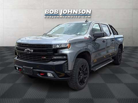 2021 Chevrolet Silverado 1500.