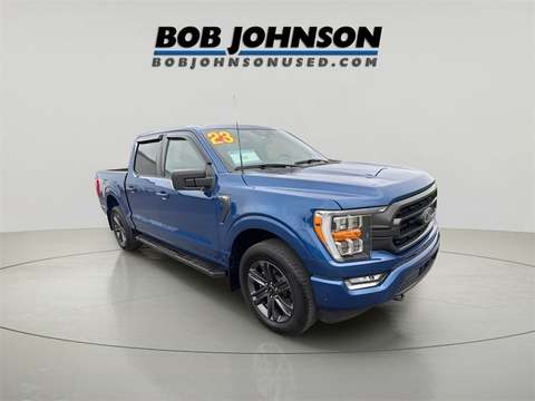 2023 Ford F-150.