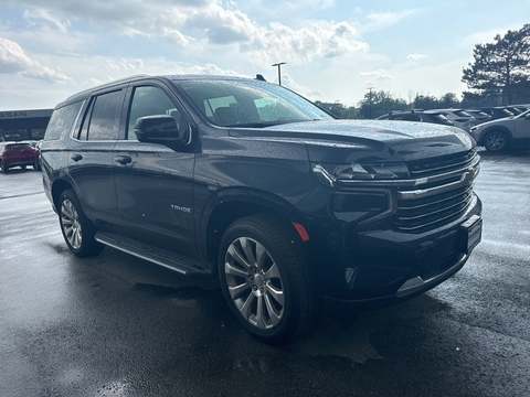 2021 Chevrolet Tahoe.