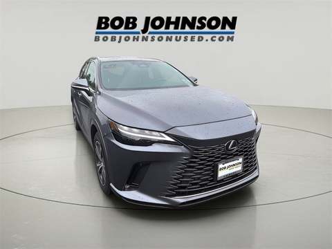 2023 Lexus RX.