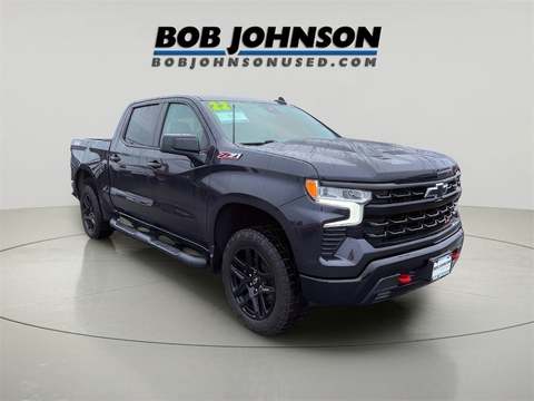 2022 Chevrolet Silverado 1500.