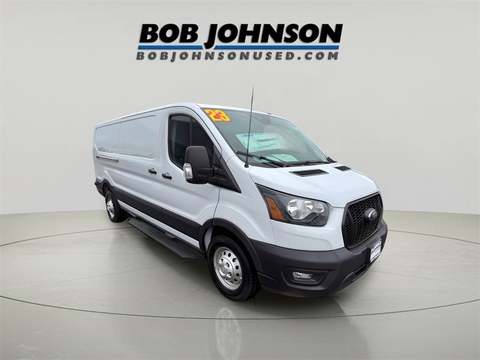 2023 Ford Transit.