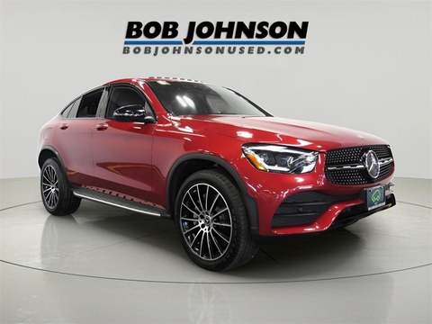 2023 Mercedes-Benz GLC-Class.