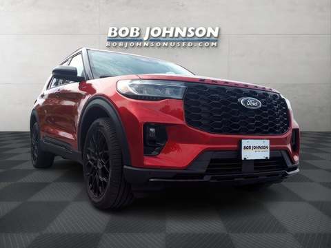 2025 Ford Explorer.