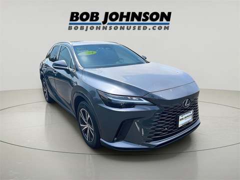 2024 Lexus RX.