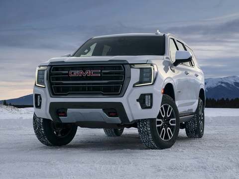 2023 GMC Yukon.