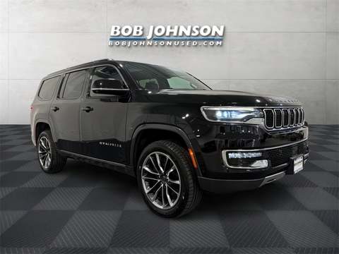 2022 Jeep Grand Wagoneer.