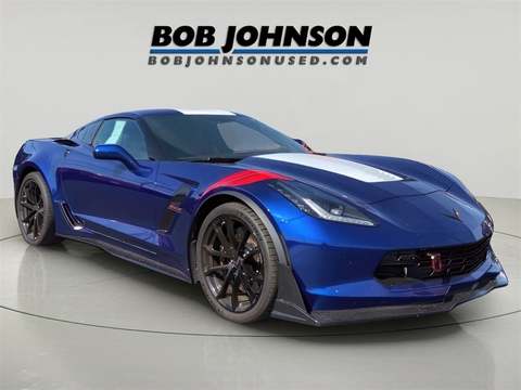 2017 Chevrolet Corvette Cpe.