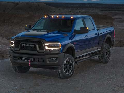2022 RAM 3500.