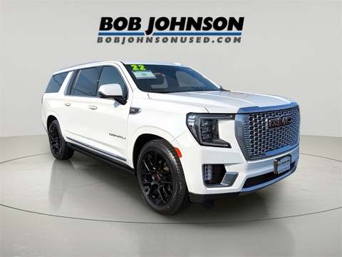 2022 GMC Yukon.
