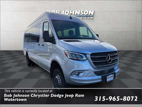 2023 Mercedes-Benz Sprinter.