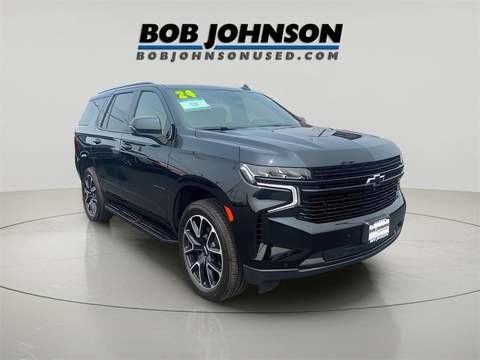 2024 Chevrolet Tahoe.