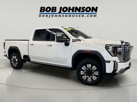 2024 GMC Sierra 2500.