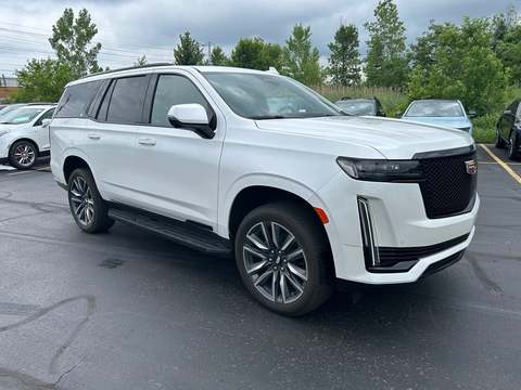 2023 Cadillac Escalade.
