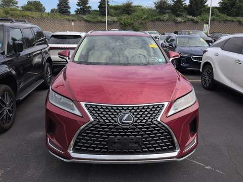 2020 Lexus RX.