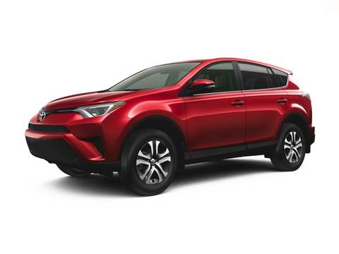 2017 Toyota RAV4.
