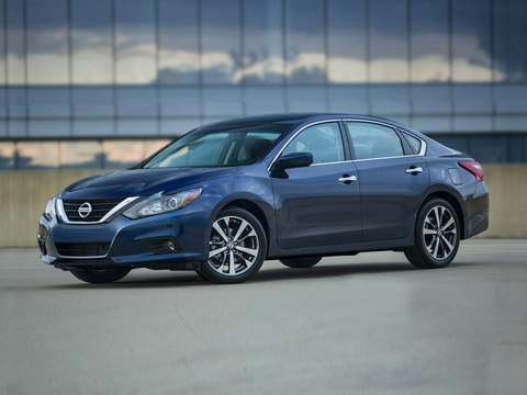 2018 Nissan Altima.