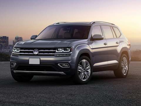 2019 Volkswagen Atlas.