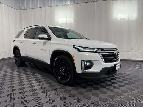2023 Chevrolet Traverse.