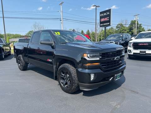 2017 Chevrolet Silverado 1500.