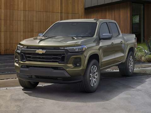 2023 Chevrolet Colorado.