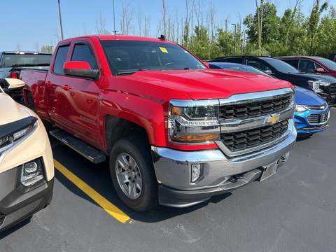 2018 Chevrolet Silverado 1500.